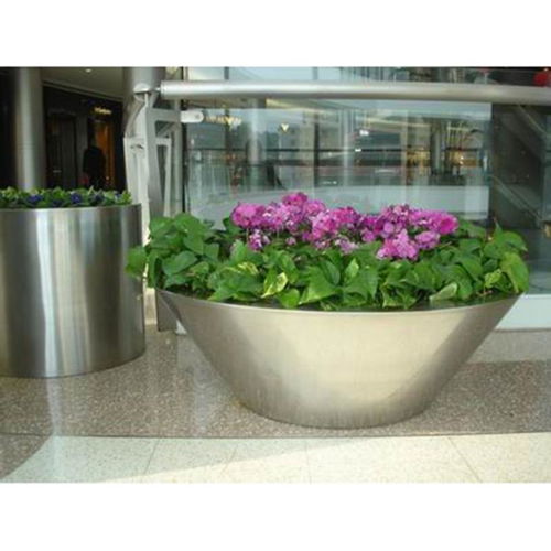 不銹鋼花盆價(jià)格與藝術(shù)不銹鋼花缽選購(gòu)指南