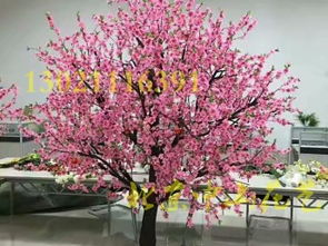 北京專業(yè)仿真樹(shù)定做與現(xiàn)場(chǎng)安裝設(shè)計(jì)服務(wù) 桃花樹(shù)、櫻花樹(shù)等多樣選擇