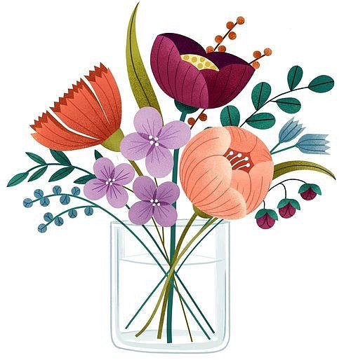 花間筆觸 植物花卉插畫的藝術(shù)與意蘊(yùn)