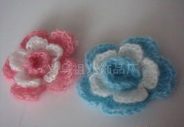 手鉤花 從服裝輔料到精美胸花的藝術(shù)與市場(chǎng)